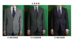 尚士森西服怎么才是合体