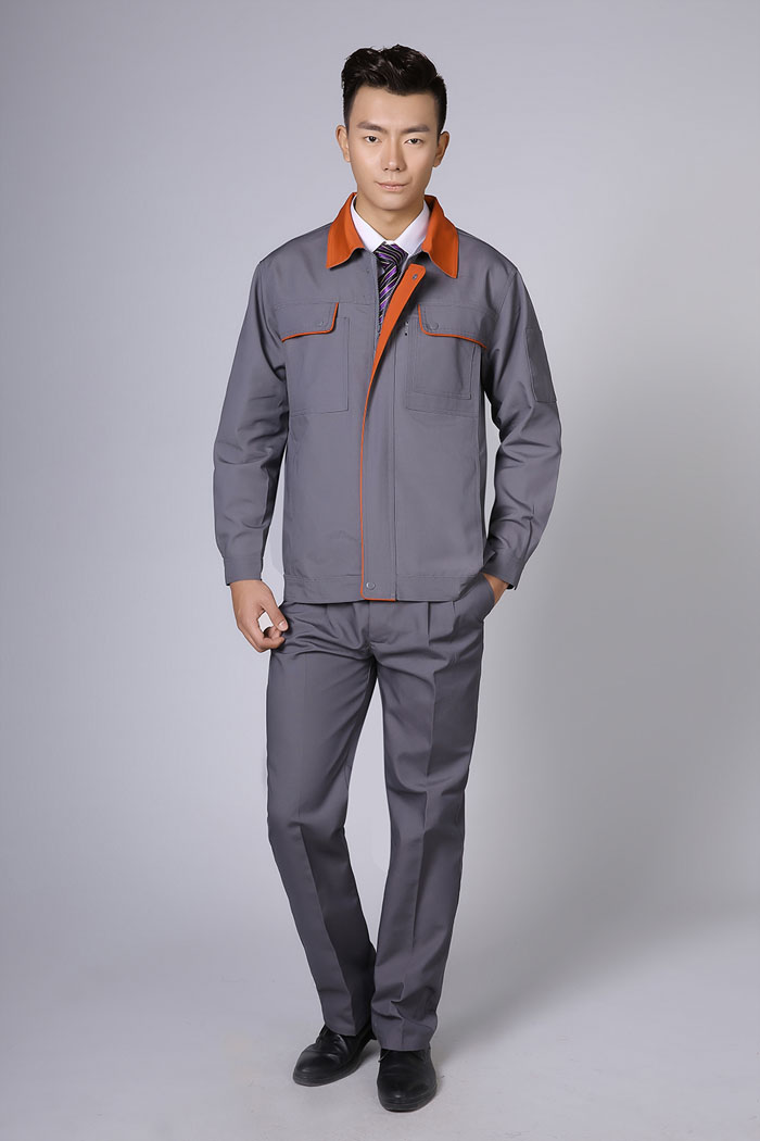 什么行业需要夏季工作服长袖套装