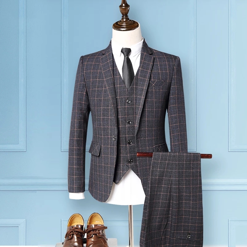 成都职业装:婚礼西服怎么选?